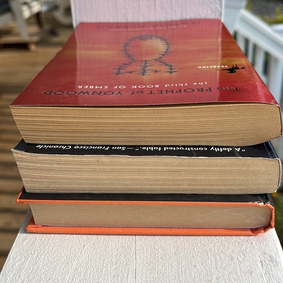 Jeanne DuPRAU 3 Books City of Embers The People of Sparks The Prophet of Yonwood - Picture 9 of 15